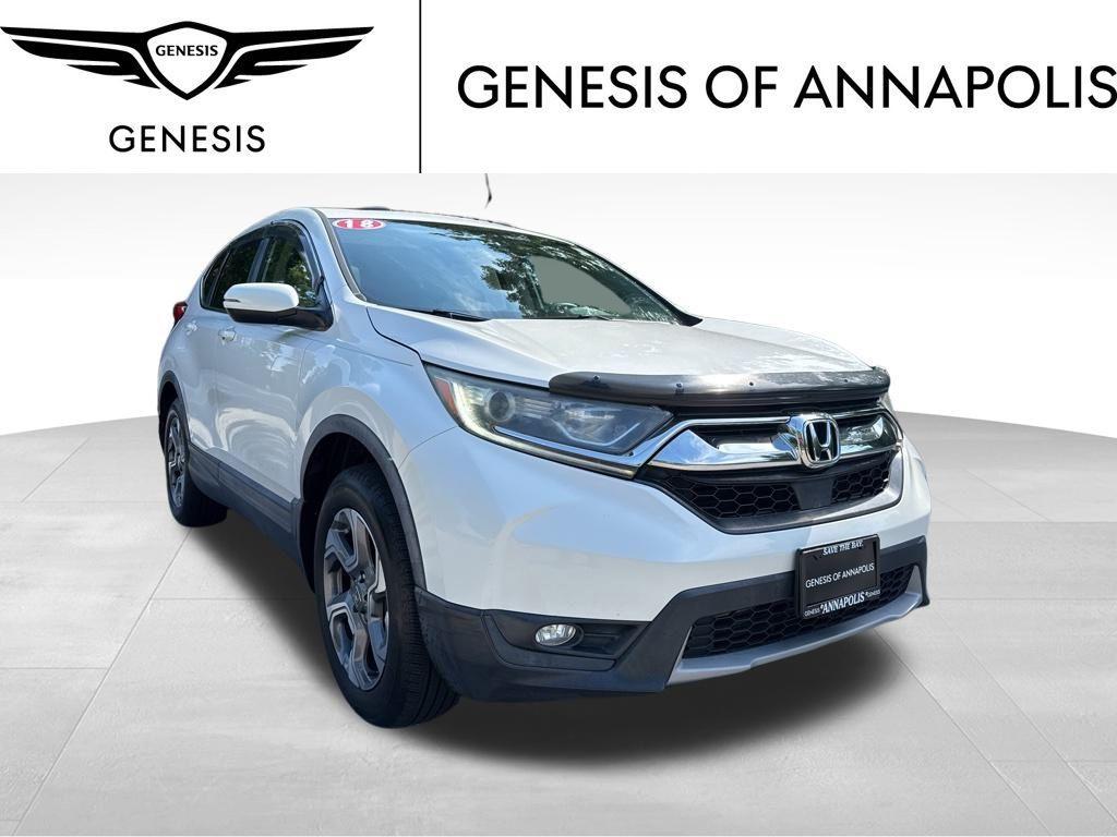 used 2018 Honda CR-V car, priced at $21,429