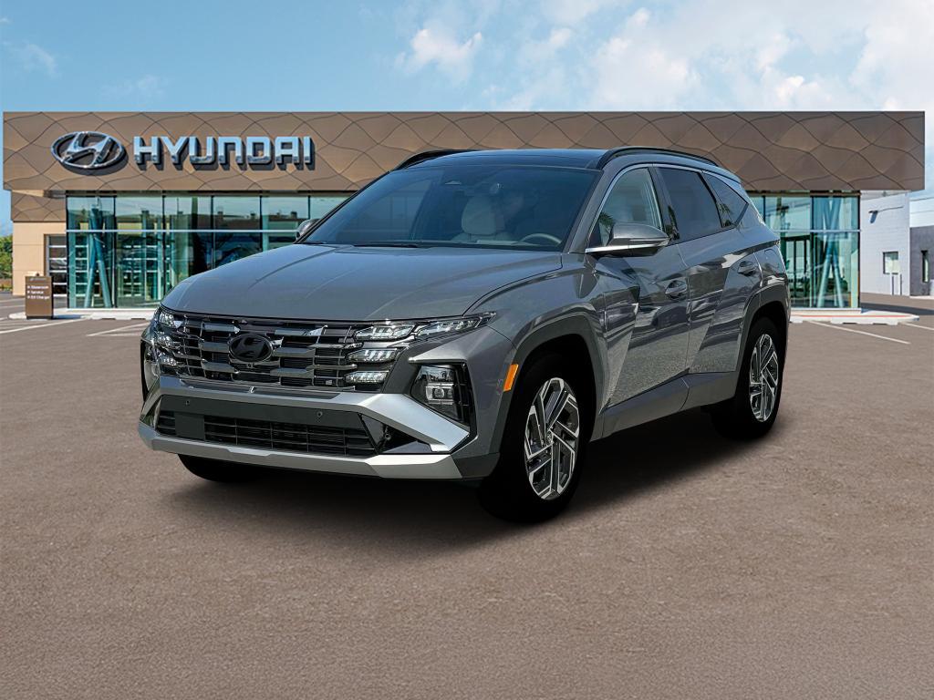 new 2025 Hyundai Tucson car, priced at $38,441