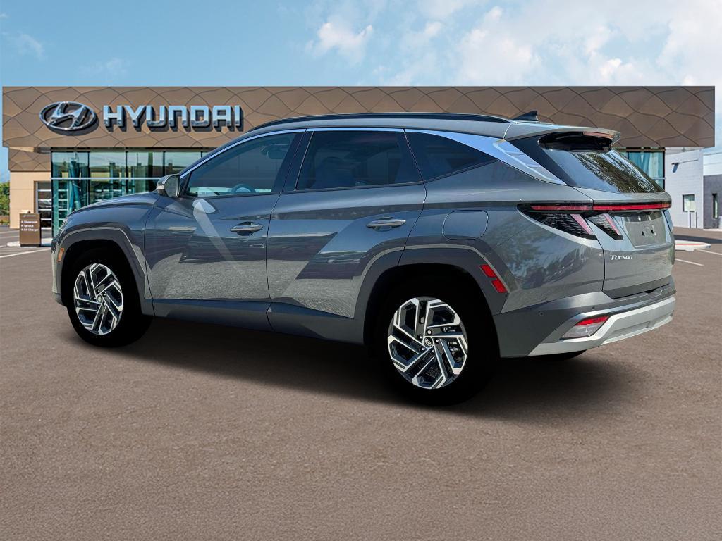 new 2025 Hyundai Tucson car, priced at $38,441