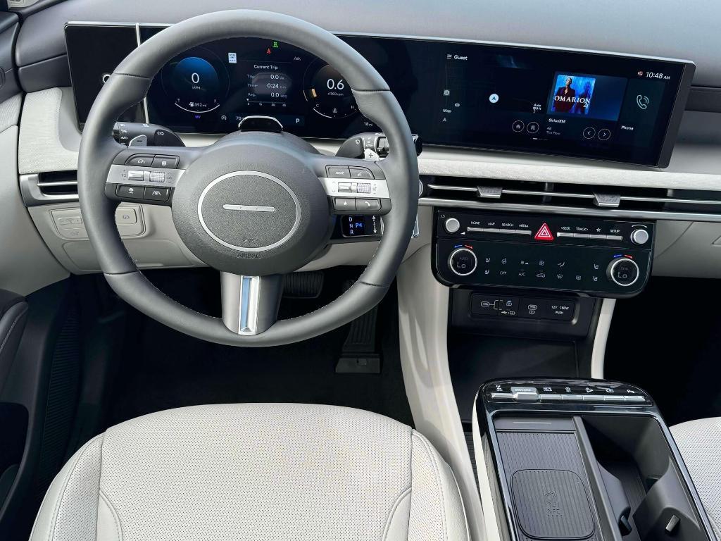 new 2025 Hyundai Tucson car, priced at $38,441