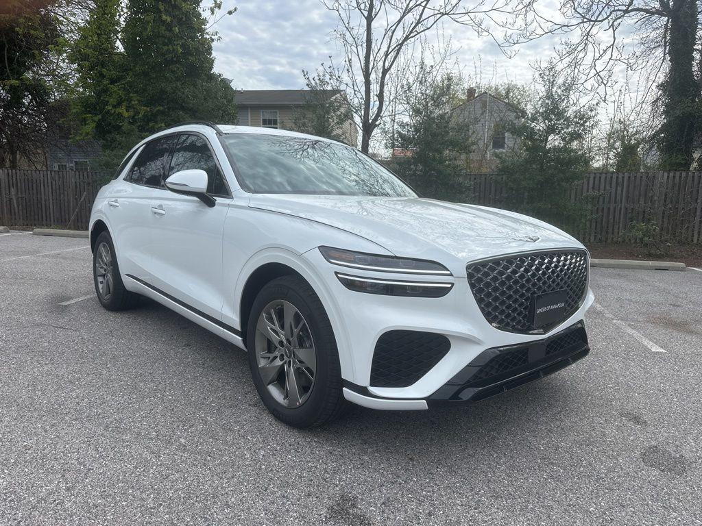new 2025 Genesis GV70 car, priced at $56,893