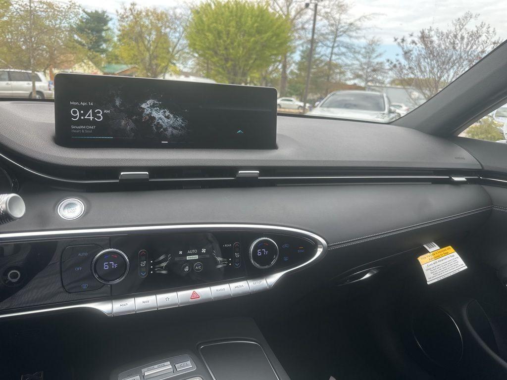 new 2025 Genesis GV70 car, priced at $56,893