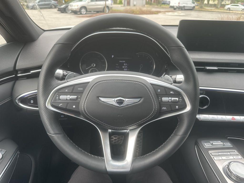 new 2025 Genesis GV70 car, priced at $56,893