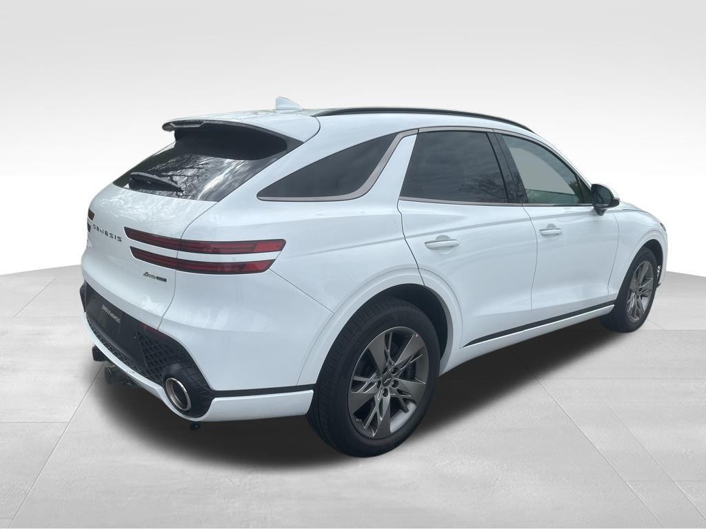 new 2025 Genesis GV70 car, priced at $56,893