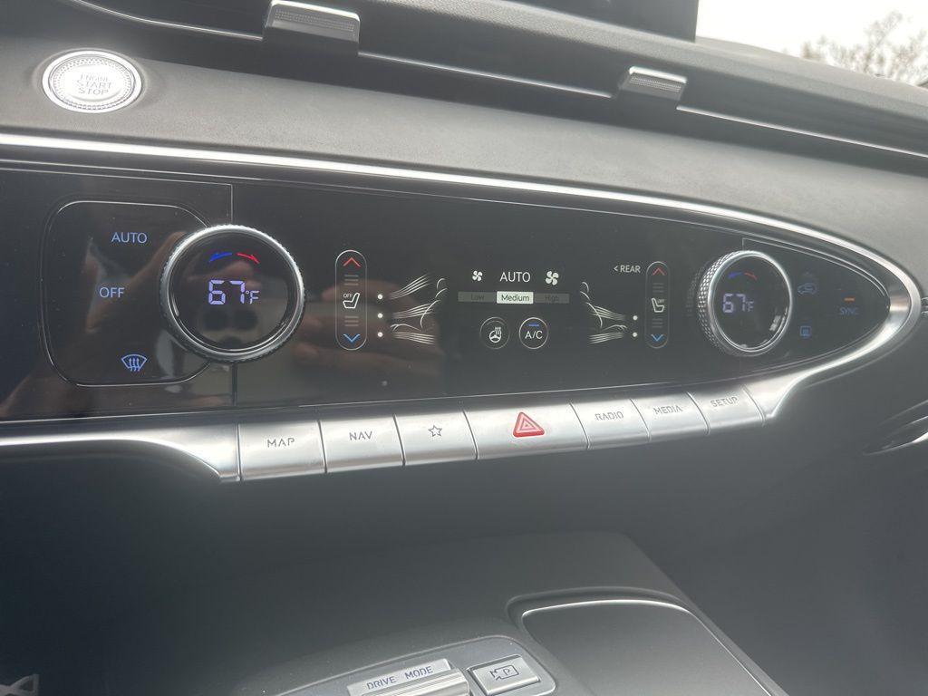 new 2025 Genesis GV70 car, priced at $56,893