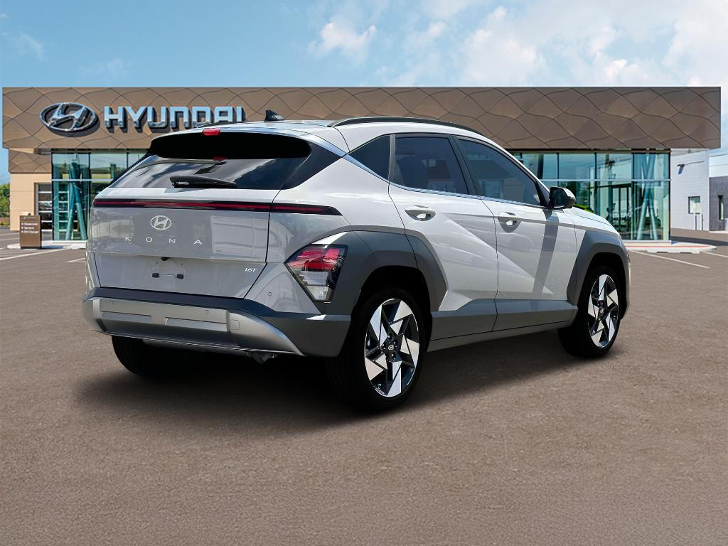 new 2025 Hyundai Kona car, priced at $31,789