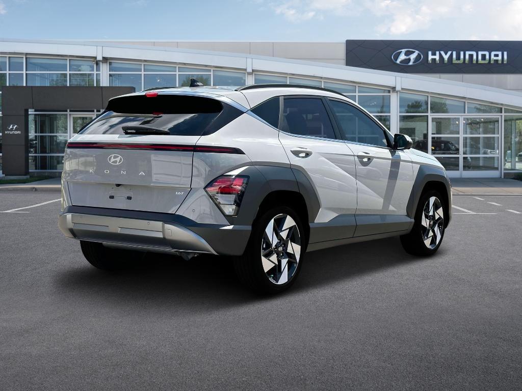 new 2025 Hyundai Kona car, priced at $31,789