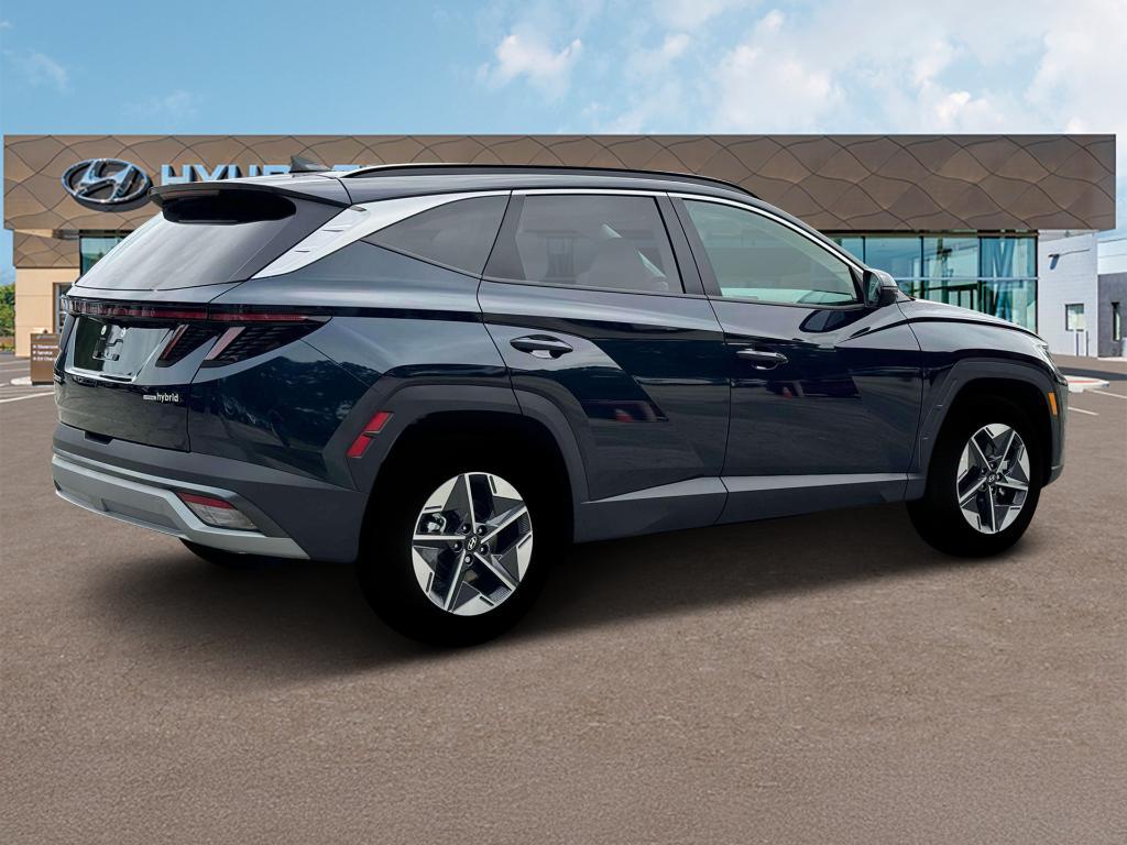 new 2025 Hyundai TUCSON Hybrid car, priced at $36,044