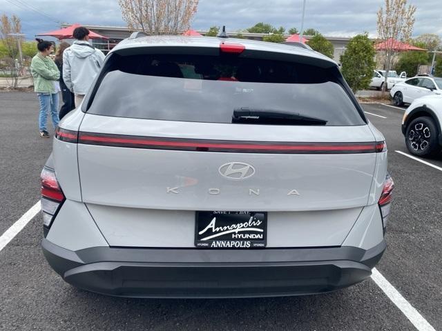 used 2024 Hyundai Kona car, priced at $22,944