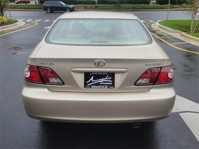 used 2004 Lexus ES 330 car, priced at $7,699