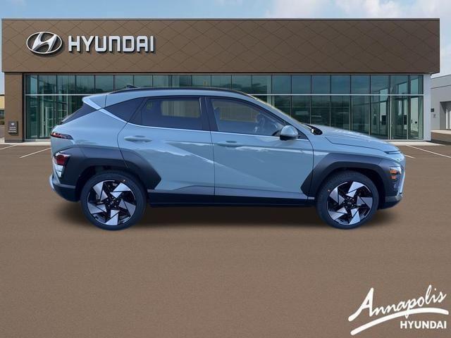 new 2026 Hyundai Kona car, priced at $33,882
