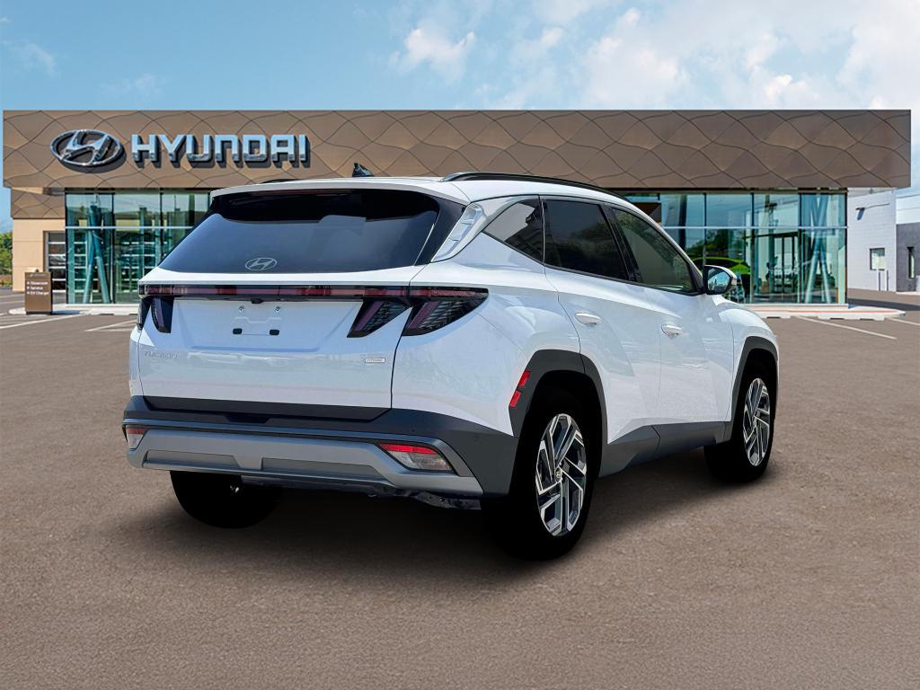 new 2026 Hyundai Tucson car, priced at $42,345