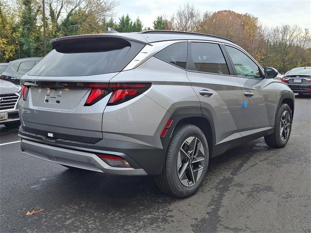 new 2025 Hyundai Tucson car, priced at $30,362