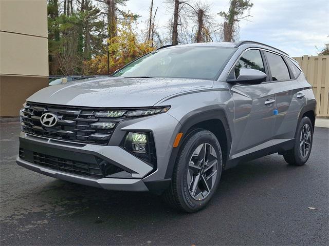 new 2025 Hyundai Tucson car, priced at $30,362