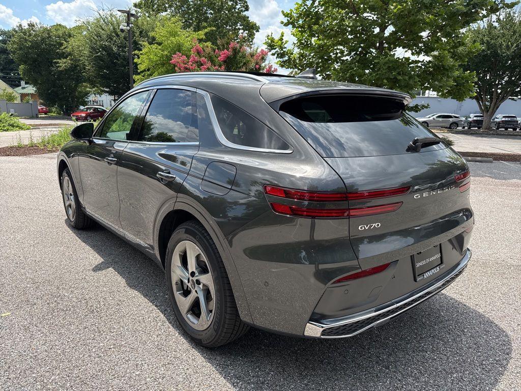 new 2026 Genesis GV70 car, priced at $56,455