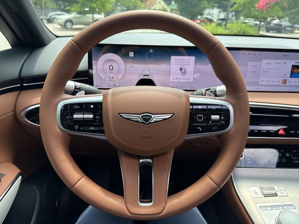 new 2026 Genesis GV70 car, priced at $56,455