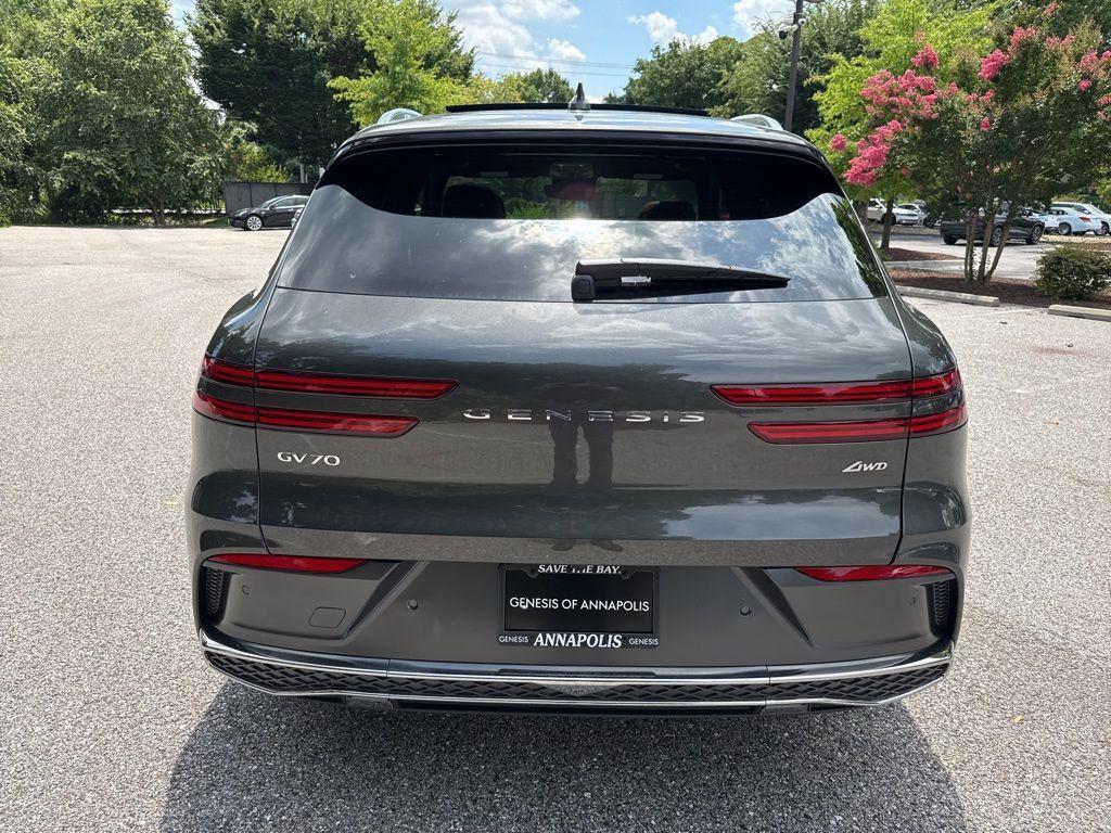 new 2026 Genesis GV70 car, priced at $56,455