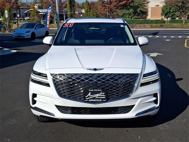 used 2021 Genesis GV80 car, priced at $33,547