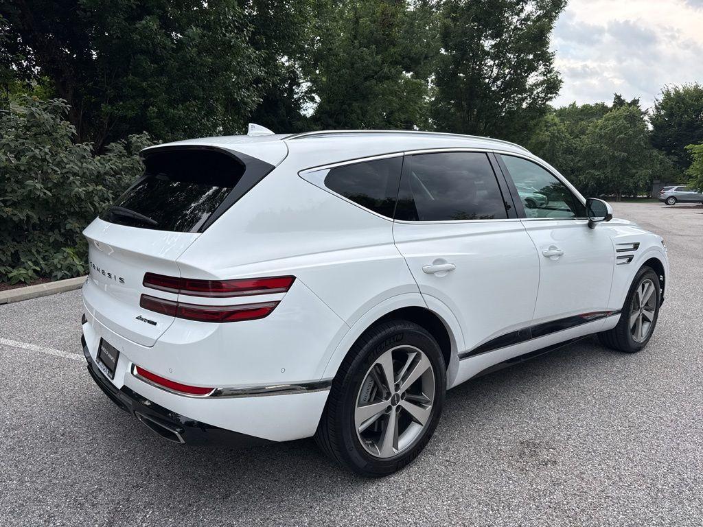 used 2023 Genesis GV80 car, priced at $51,100