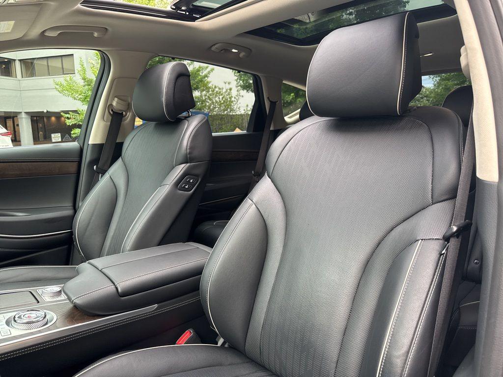 used 2023 Genesis GV80 car, priced at $51,100
