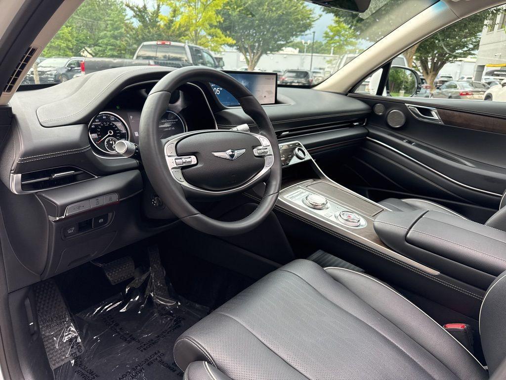 used 2023 Genesis GV80 car, priced at $51,100