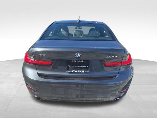used 2019 BMW 330 car, priced at $16,900