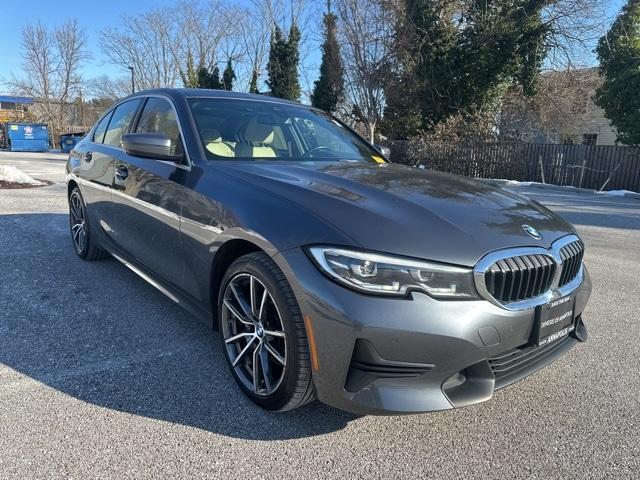 used 2019 BMW 330 car, priced at $18,310