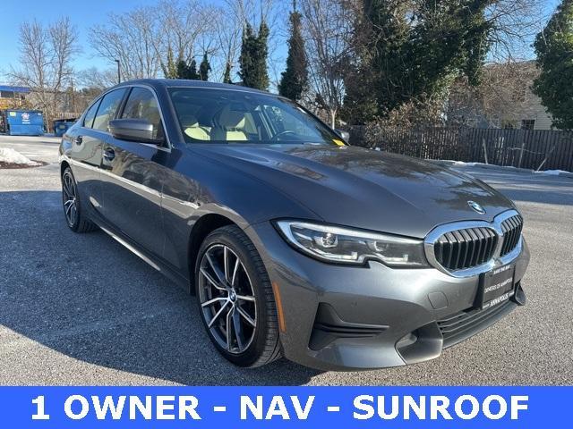 used 2019 BMW 330 car, priced at $17,950