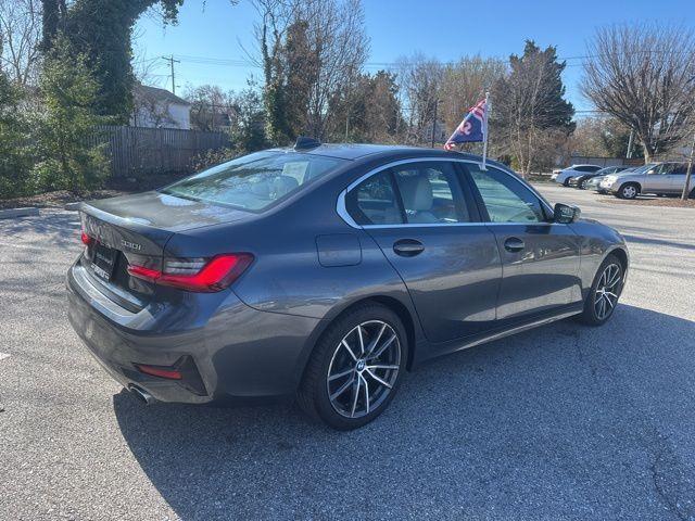 used 2019 BMW 330 car, priced at $16,969