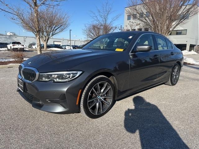 used 2019 BMW 330 car, priced at $18,310