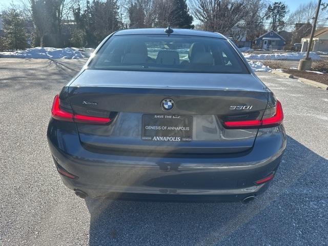 used 2019 BMW 330 car, priced at $18,310