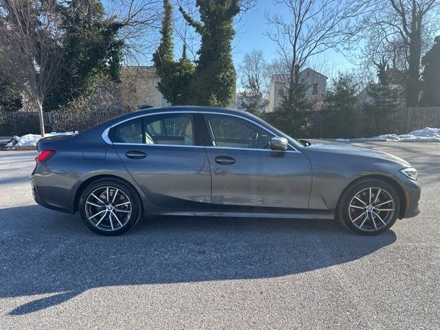 used 2019 BMW 330 car, priced at $18,310