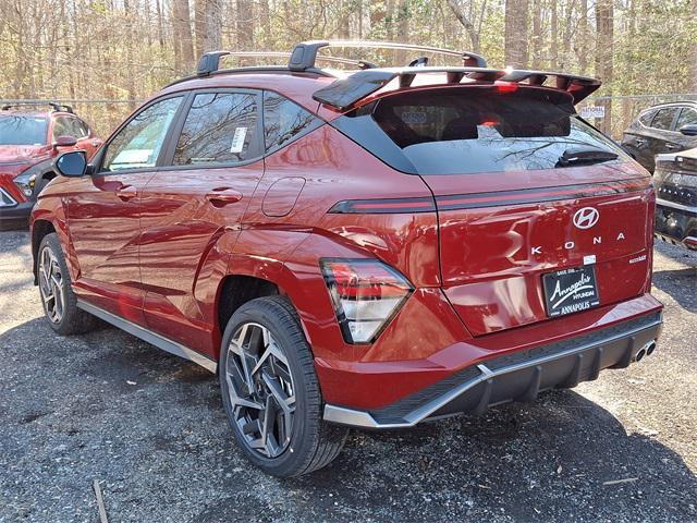 new 2025 Hyundai Kona car, priced at $30,889