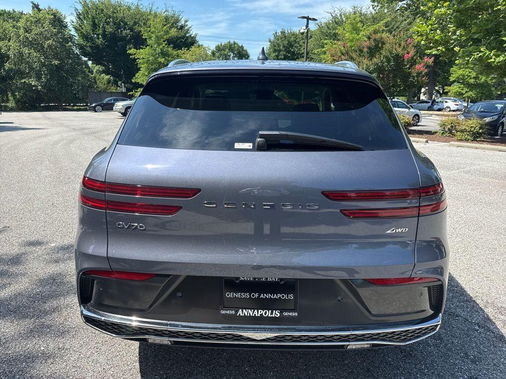 new 2026 Genesis GV70 car, priced at $48,670