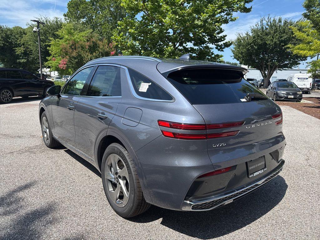 new 2026 Genesis GV70 car, priced at $48,670