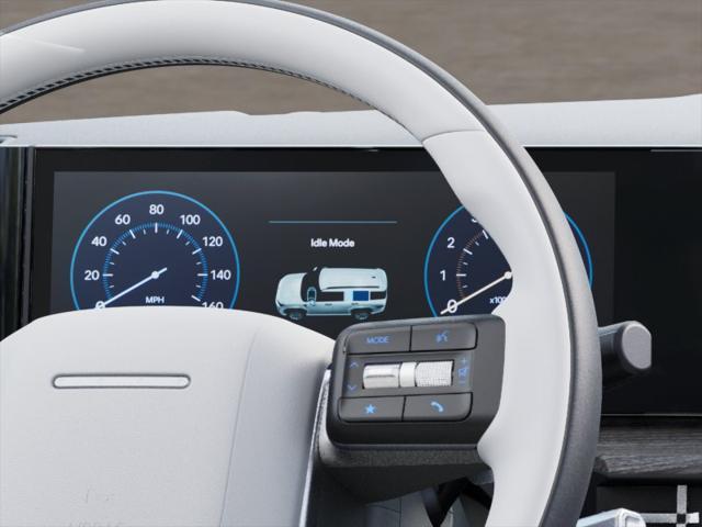 new 2025 Hyundai SANTA FE HEV car, priced at $49,111