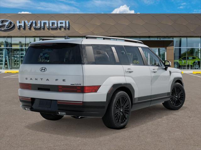 new 2025 Hyundai SANTA FE HEV car, priced at $49,111