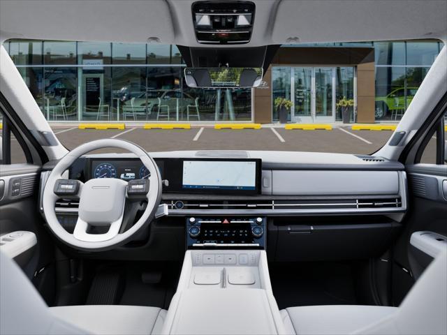 new 2025 Hyundai SANTA FE HEV car, priced at $49,111