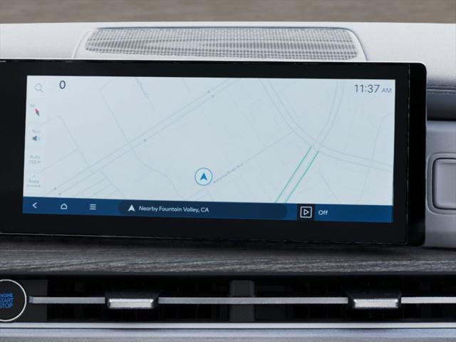 new 2025 Hyundai SANTA FE HEV car, priced at $49,111