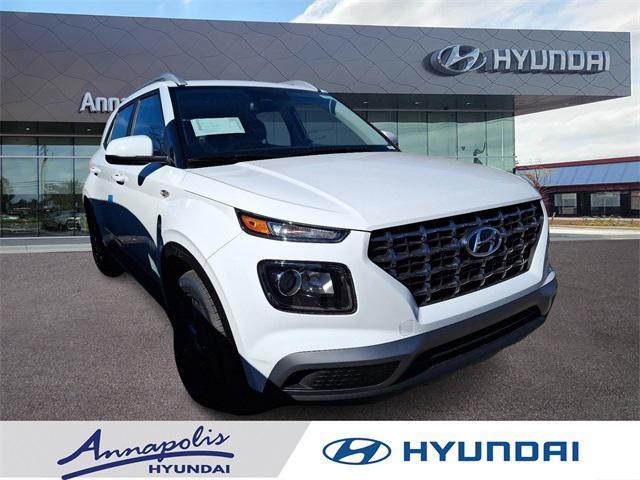 new 2025 Hyundai Venue car, priced at $22,851