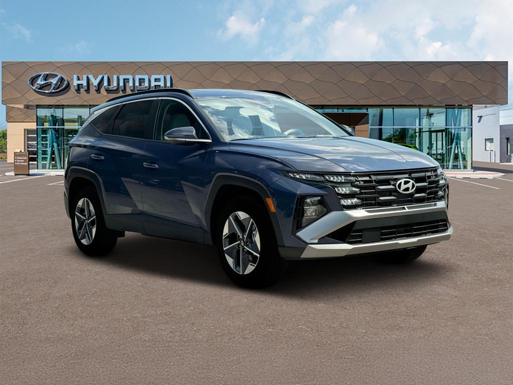 new 2025 Hyundai Tucson car, priced at $34,674