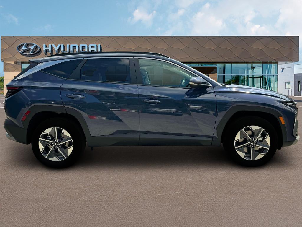 new 2025 Hyundai Tucson car, priced at $34,674