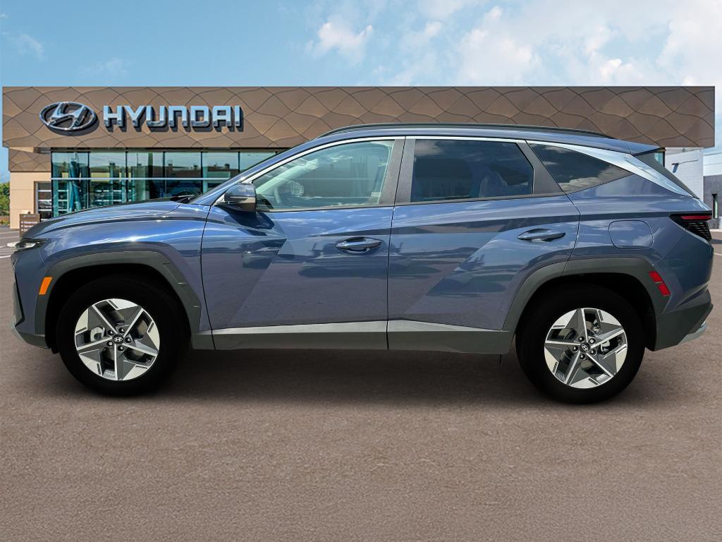 new 2025 Hyundai Tucson car, priced at $34,674