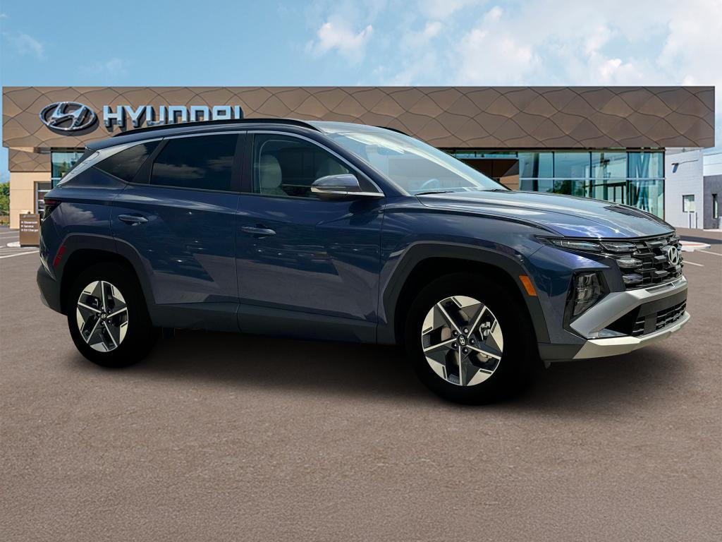 new 2025 Hyundai Tucson car, priced at $34,674