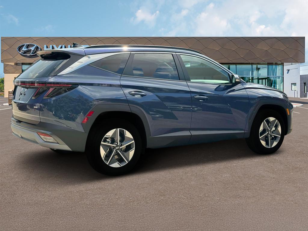 new 2025 Hyundai Tucson car, priced at $34,674