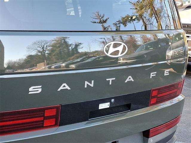 new 2024 Hyundai Santa Fe car, priced at $42,715