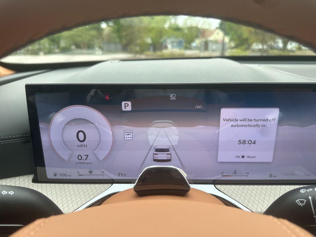 new 2025 Genesis GV80 car, priced at $82,764