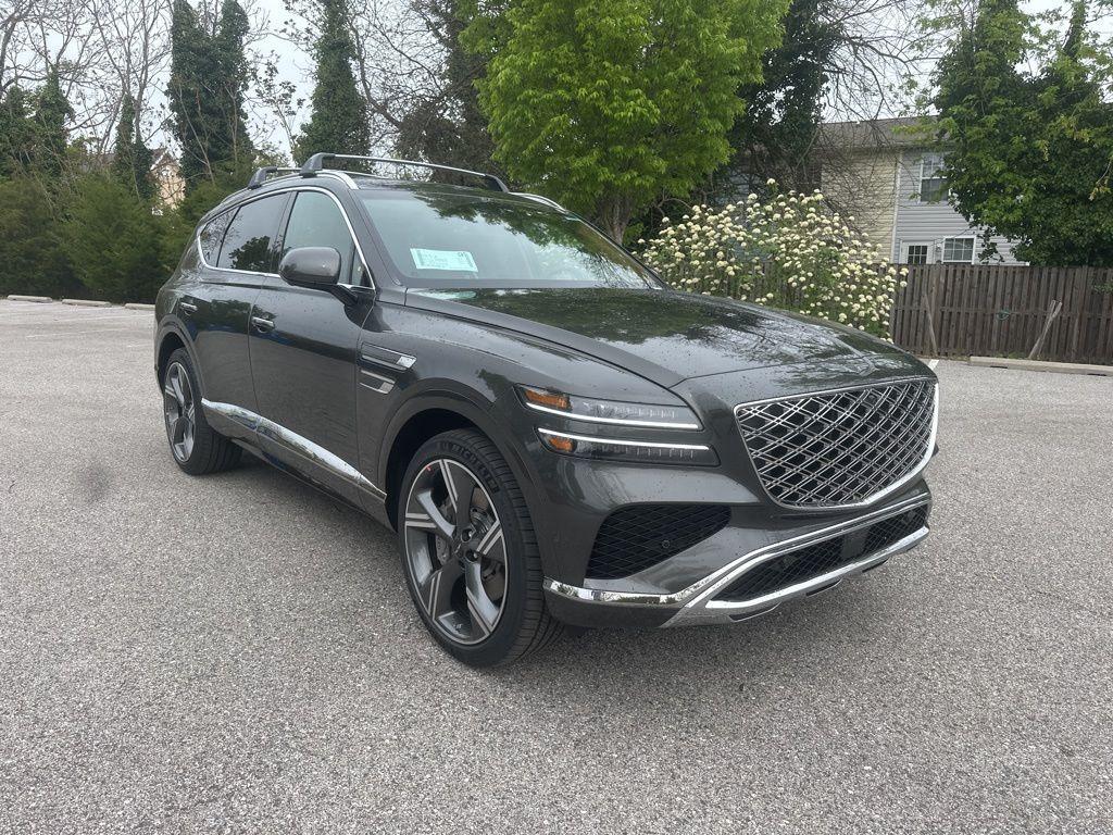 new 2025 Genesis GV80 car, priced at $81,109