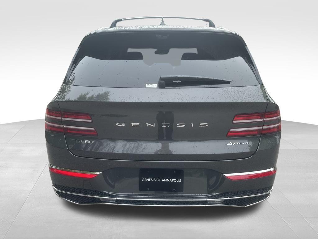 new 2025 Genesis GV80 car, priced at $82,764