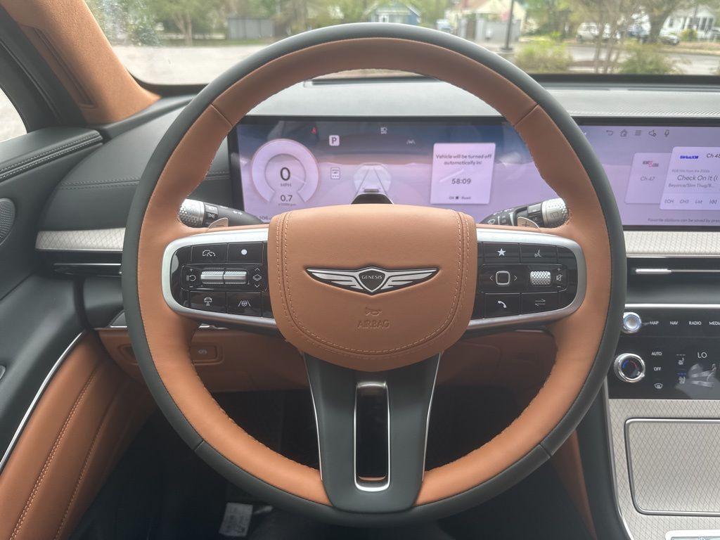 new 2025 Genesis GV80 car, priced at $82,764